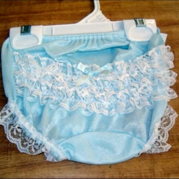 Lace Rear Ruffled Easter Pageant Diaper Cover Panty Bloomers….U choose color NWT - Picture 6 of 8